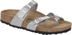 Birkenstock Women's Mayari -Englins Fine Footwear birkenstock womens mayari patent alloy birko flor 1021726 57963.1657899294