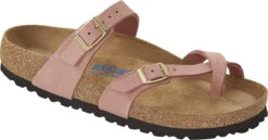 Birkenstock Women's Mayari Soft Footbed -Englins Fine Footwear birkenstock womens mayari soft footbed old rose nubuck leather 1023964 85715.1686306981