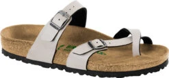 Birkenstock Women's Mayari Vegan -Englins Fine Footwear birkenstock womens mayari vegan stone pull up birko flor 1009990 79454.1657899283
