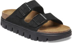 Birkenstock Women's Papillio Arizona Chunky -Englins Fine Footwear birkenstock womens papillio arizona chunky black suede 1028403 90886.1746711727