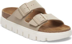 Birkenstock Women's Papillio Arizona Chunky -Englins Fine Footwear birkenstock womens papillio arizona chunky sandcastle birko flor 1029094 06992.1746711727