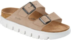 Birkenstock Women's Papillio Arizona Chunky -Englins Fine Footwear birkenstock womens papillio arizona chunky warm suede leather 1024950 94483.1746712430