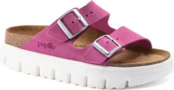 Birkenstock Women's Papillio Arizona Platform -Englins Fine Footwear birkenstock womens papillio arizona platform chunky suede tulip 1023000 23463.1686295745