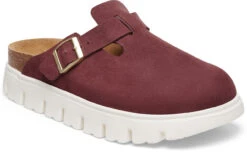 Birkenstock Women's Papillio Boston Chunky 10 Birkenstock Women's Papillio Boston Chunky -Englins Fine Footwear birkenstock womens papillio boston chunky berry crush suede 1028395 14370.1758311304