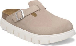 Birkenstock Women's Papillio Boston Chunky 13 Birkenstock Women's Papillio Boston Chunky -Englins Fine Footwear birkenstock womens papillio boston chunky light rose suede 1029125 79439.1758313019