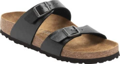Birkenstock Women's Sydney -Englins Fine Footwear birkenstock womens sydney graceful licorice birko flor 1026515 32187.1758917975