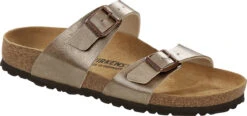 Birkenstock Women's Sydney -Englins Fine Footwear birkenstock womens sydney graceful taupe birko flor 1016169 60046.1758917975