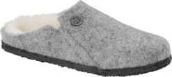 Birkenstock Zermatt Shearling -Englins Fine Footwear birkenstock womens zermatt shearling light gray natural 10150863 64571.1633980620