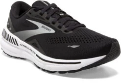 Brooks Men's Adrenaline GTS 23 8 Brooks Men's Adrenaline GTS 23 -Englins Fine Footwear brooks mens adrenaline gts 23 black white silver 1103911d004 02982.1728922045