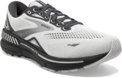 Brooks Men's Adrenaline GTS 23 11 Brooks Men's Adrenaline GTS 23 -Englins Fine Footwear brooks mens adrenaline gts 23 oyster ebony alloy 1103911d065 47966.1728922045