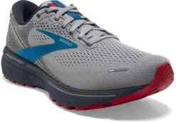 Brooks Men's Ghost 14 -Englins Fine Footwear brooks mens ghost 14 grey blue red 110369 078 39183.1657579862