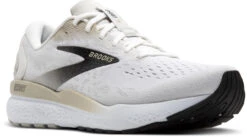Brooks Men's Ghost 16 -Englins Fine Footwear brooks mens ghost 16 white pelican oyster 1104181d125 68135.1745439798
