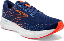 Brooks Men's Glycerin 20 -Englins Fine Footwear brooks mens glycerin 20 blue depths palace blue orange 110382 444 40026.1684350061