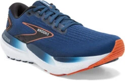Brooks Men's Glycerin 21 -Englins Fine Footwear brooks mens glycerin 21 blue opal black nasturtium 1104191d474 76176.1745440663