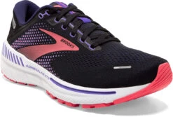 Brooks Women's Adrenaline GTS 22 8 Brooks Women's Adrenaline GTS 22 -Englins Fine Footwear brooks womens adrenaline gts 22 black purple coral 120353 080 67558.1684267241