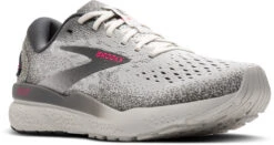Brooks Women's Ghost 16 -Englins Fine Footwear brooks womens ghost 16 grey gargoyle pink 1204071B006 50575.1744838473