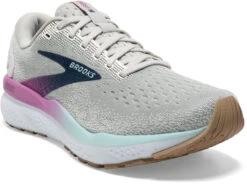 Brooks Women's Ghost 16 -Englins Fine Footwear brooks womens ghost 16 white grey estate blue 1204071b175 82991.1744838473