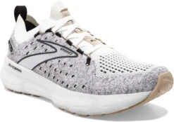 Brooks Women's Glycerin StealthFit 20 -Englins Fine Footwear brooks womens glycerin stealthfit 20 white black cream 1203721b163 78513.1684267440