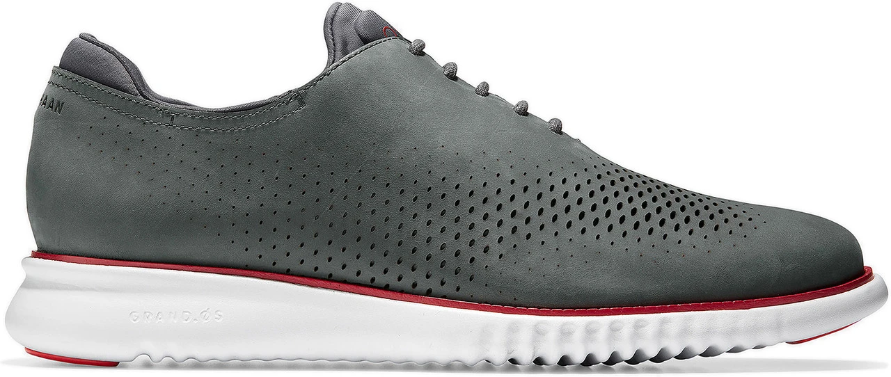 Cole Haan 2.ZeroGrand Lined Laser Wingtip Oxford 2 Cole Haan 2.ZeroGrand Lined Laser Wingtip Oxford - Image 2