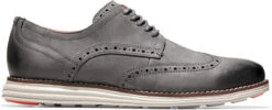 Cole Haan OriginalGrand Wingtip Oxford -Englins Fine Footwear cole haan mens originalgrand wingtip oxford magnet nubuck c34060 49293.1651790986