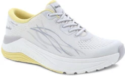 Dansko Pace -Englins Fine Footwear dankso womens pace white yellow mesh 4205011717 77180.1651793268