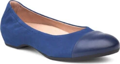 Dansko Lisanne -Englins Fine Footwear dansko lisanne blue milled nubuck 5700050200 01997.1528493194