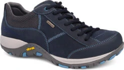 Dansko Paisley -Englins Fine Footwear dansko paisley navy milled nubuck 4350751075 70962.1742994111