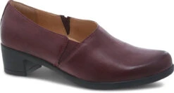 Dansko Camdyn -Englins Fine Footwear dansko womens camdyn wine burnished nubuck 3216880200 76452.1660850518