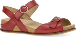 Dansko Candace -Englins Fine Footwear dansko womens candace red burnished nappa 7801400300 52826.1742827041