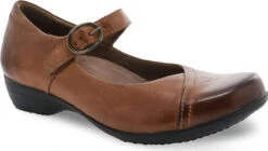 Dansko Fawna -Englins Fine Footwear dansko womens fawna chestnut burnished calf 5501690200 67928.1742826511