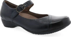 Dansko Fawna -Englins Fine Footwear dansko womens fawna navy burnished calf 5501550200 43517.1742824527