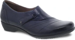 Dansko Franny -Englins Fine Footwear dansko womens franny navy burnished calf 5500550200 52356.1742824560
