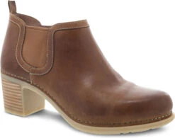 Dansko Harlene 5 Dansko Harlene -Englins Fine Footwear dansko womens harlene tan waxy burnished 9214150300 65376.1564506918