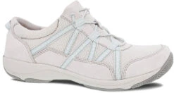 Dansko Harlyn 8 Dansko Harlyn -Englins Fine Footwear dansko womens harlyn ecru suede 4854619434 83406.1729190097