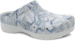 Dansko Kane -Englins Fine Footwear dansko womens kane grey geo molded 4145940100 91970.1676072897