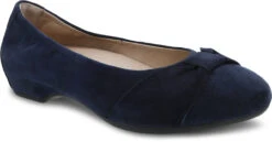 Dansko Lina -Englins Fine Footwear dansko womens lina navy kid suede 5702750275 78969.1533082349