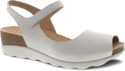 Dansko Marcy -Englins Fine Footwear dansko womens marcy ivory milled nubuck 1511616100 12263.1676073922