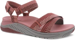 Dansko Racquel -Englins Fine Footwear dansko womens racquel rose herringbone webbing 4915964000 69386.1677526784