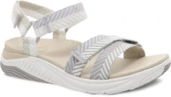 Dansko Racquel -Englins Fine Footwear dansko womens racquel sand herringbone webbing 4915212400 38823.1677526784