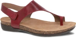 Dansko Reece 11 Dansko Reece -Englins Fine Footwear dansko womens reece cinnabar waxy burnished 6024045300 76921.1742824742
