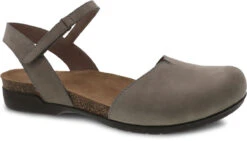 Dansko Rowan 15 Dansko Rowan -Englins Fine Footwear dansko womens rowan taupe milled nubuck 6025165300 73999.1742824818