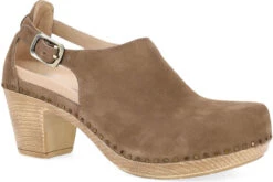 Dansko Sassy 7 Dansko Sassy -Englins Fine Footwear dansko womens sassy morel milled nubuck 1831202200 64674.1729190972