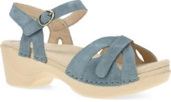 Dansko Season -Englins Fine Footwear dansko womens season denim suede 9849711400 73277.1742824910