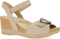 Dansko Stella -Englins Fine Footwear dansko womens stella sand milled nubuck 10003640300 89088.1742824973
