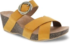 Dansko Susie 9 Dansko Susie -Englins Fine Footwear dansko womens susie mango milled nubuck 3420460300 39221.1645627356