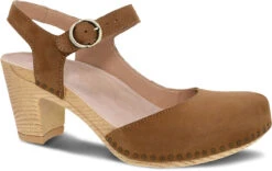 Dansko Taytum -Englins Fine Footwear dansko womens taytum tan milled nubuck 3114371400 58580.1742825038