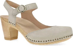 Dansko Taytum -Englins Fine Footwear dansko womens taytum taupe milled nubuck 3114151400 33587.1742825038