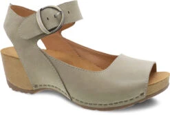 Dansko Tiana -Englins Fine Footwear dansko womens tiana khaki burnished nubuck 1705641600 50386.1645635669