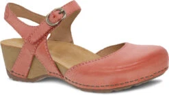 Dansko Tiffani 7 Dansko Tiffani -Englins Fine Footwear dansko womens tiffani coral milled burnished 1710481600 28141.1729257386