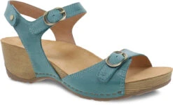 Dansko Tricia 8 Dansko Tricia -Englins Fine Footwear dansko womens tricia lagoon milled burnished 1709601600 46069.1676087534